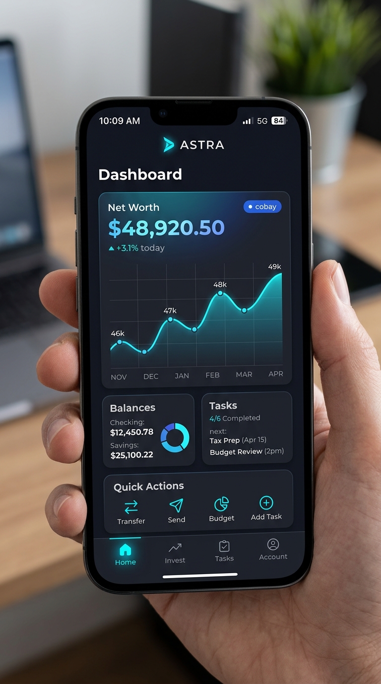Rental Property Management - Dashboard